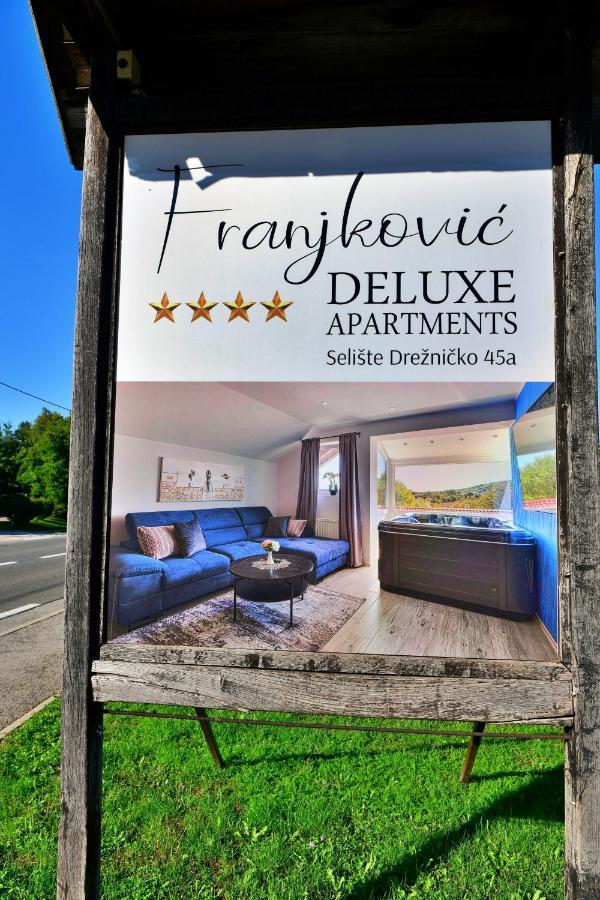 סליסטה דרזניקו Deluxe Apartments Franjkovic מראה חיצוני תמונה